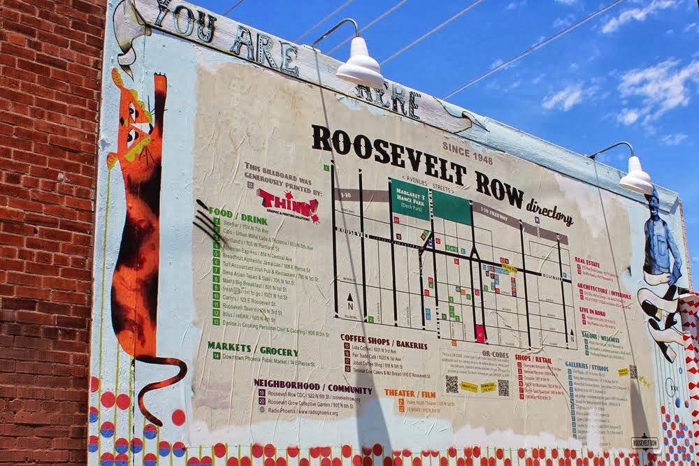 Phoenix Roosevelt Row Mural