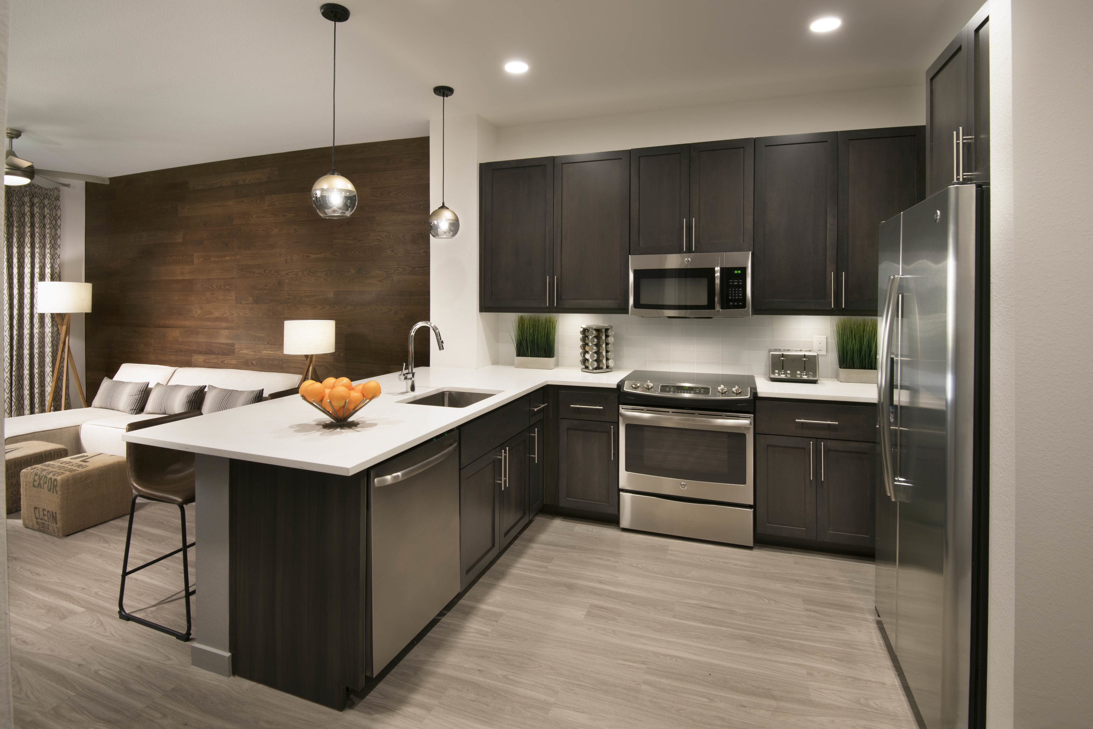 Muse model one bedroom