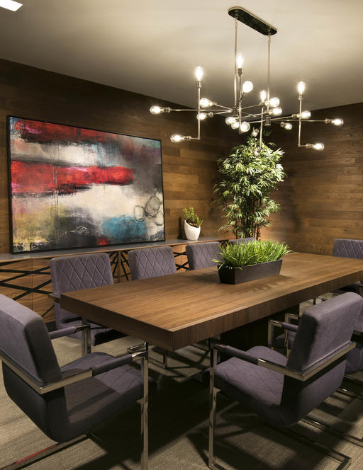 Muse apartments private dining